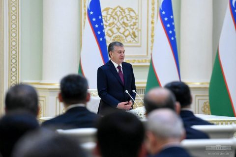 Шавкат Мирзиёев выступит с обращением к правительству