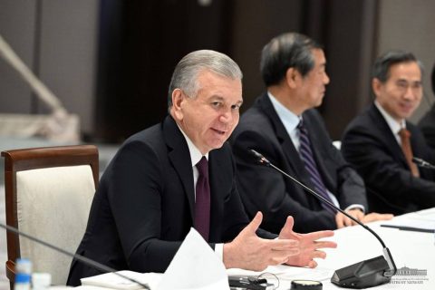 Узбекистан и Китай подписали соглашения на 25 миллиардов долларов
