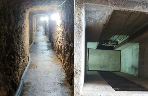 В Фергане контрабандисты выкопали тоннель в Кыргызстан и переносили тысячи телефонов