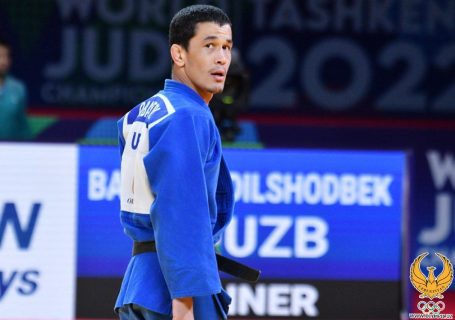 Узбекский дзюдоист завоевал первую медаль на ЧМ