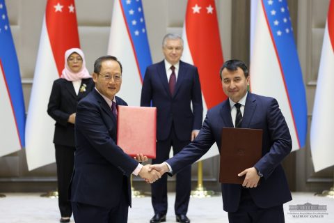 Узбекистан и Сингапур подписали пакет документов о сотрудничестве — главное