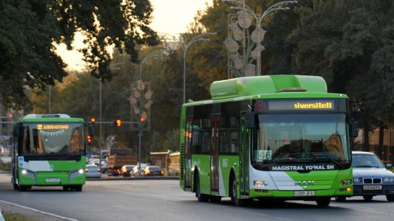 В Узбекистане доступность общественного транспорта одна из самых низких в мире