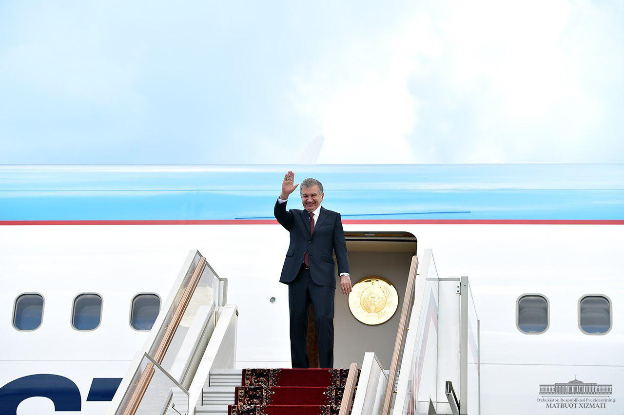 Президент Узбекистана полетит в Россию