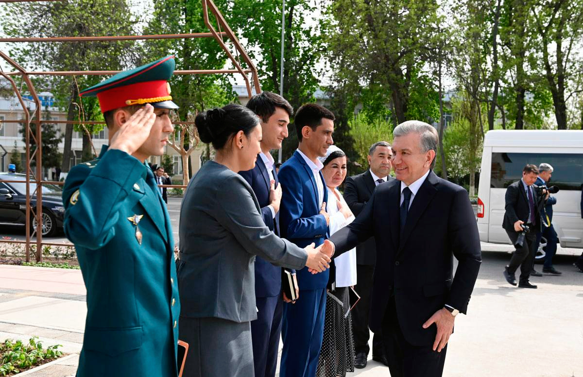 Шавкат Мирзиёев посетит один из районов Ташкента