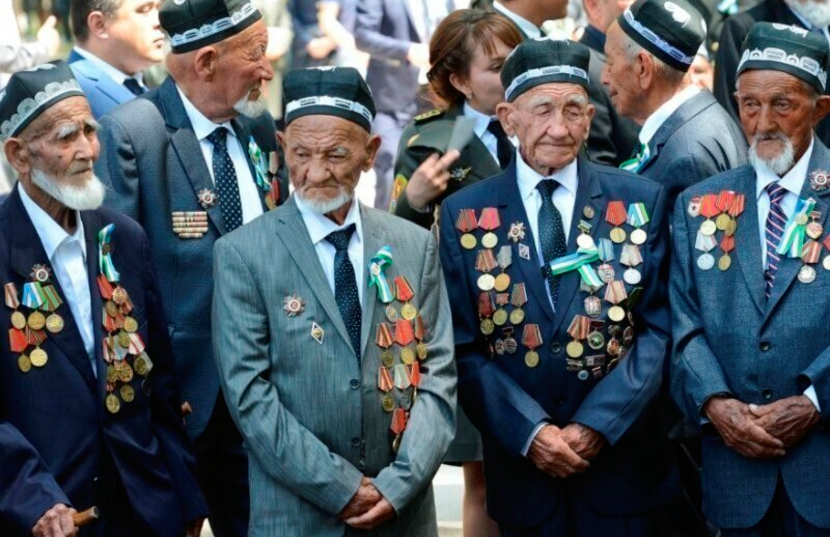 В Узбекистане ветераны Второй мировой войны получат выплаты к 9 мая