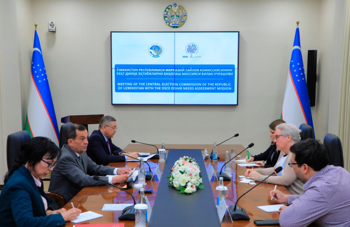 БДИПЧ ОБСЕ прислало миссию для изучения подготовки к выборам в Узбекистане