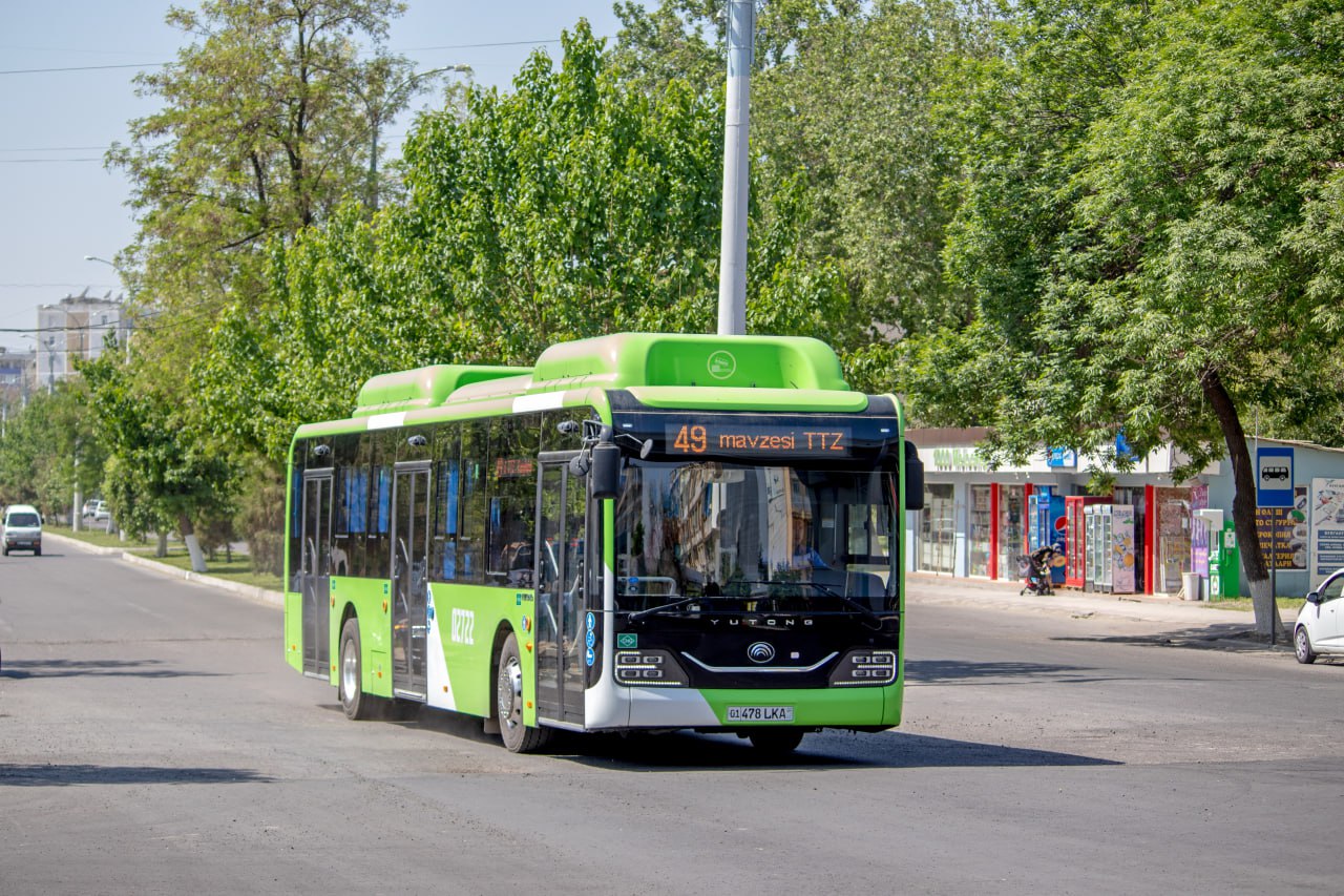 В Ташкенте автобусные маршруты начнут передавать частникам