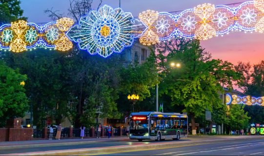 В Ташкенте объяснили задержки в графике электробусов
