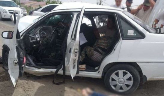 В Кашкадарье произошло жуткое ДТП: погибли два человека