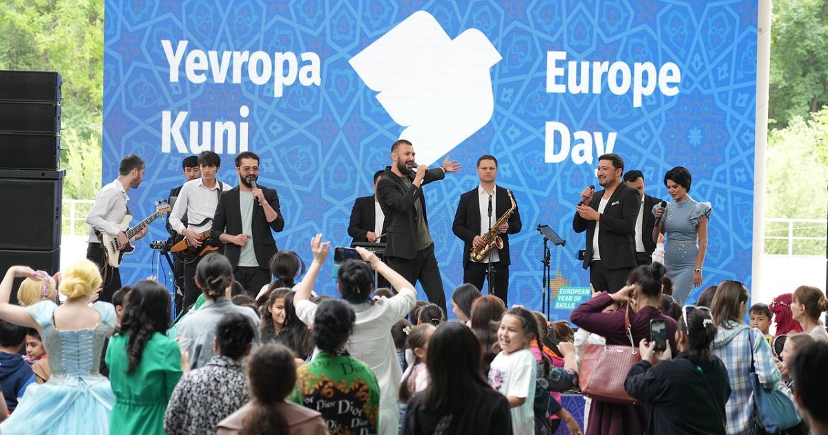 В Ташкенте отпраздновали День Европы