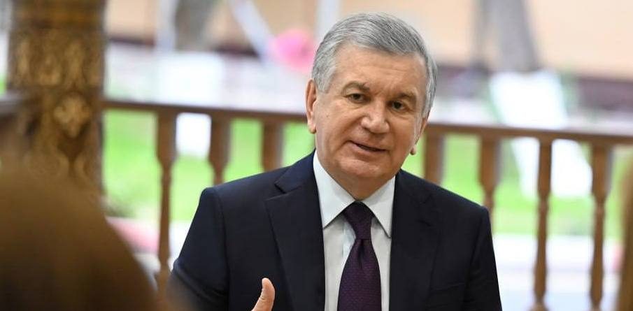 Шавката Мирзиёева официально выдвинули на досрочные выборы от партии УзЛиДеП