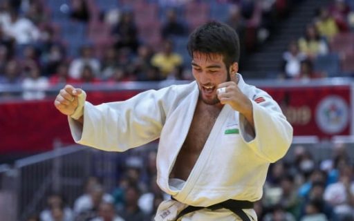 Узбекистан впервые завоевал четыре медали на Чемпионате мира по дзюдо