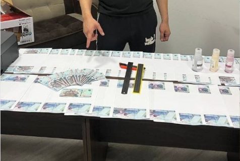 В Ташкенте мужчина напечатал миллионы сумов на принтере
