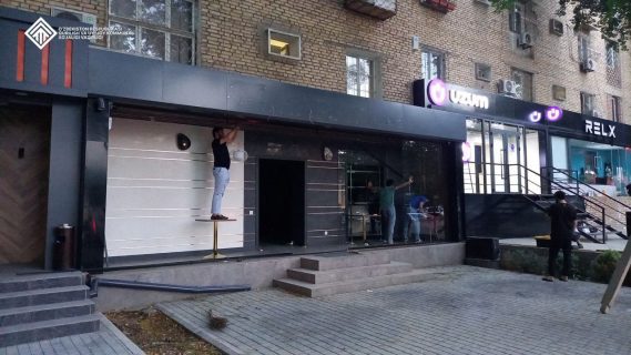 В Ташкенте на квартале Ц-1 полностью снесут кафе и магазины