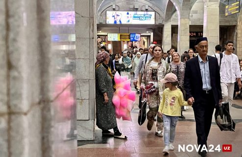 Как будет работать метро Ташкента в Курбан-хайит?