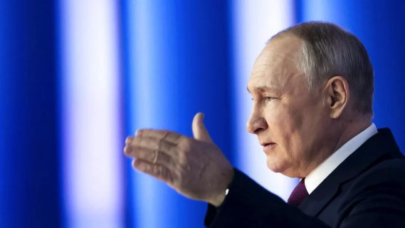 «Мы столкнулись с предательством», — Путин выступил с обращением на фоне ситуации с ЧВК «Вагнер»