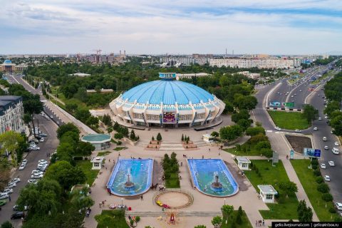 Какой район Ташкента больше всего торгует с иностранцами?