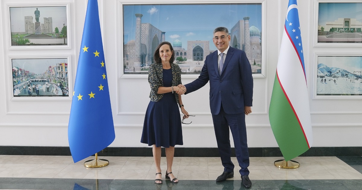 Евросоюз безвозмездно поможет Узбекистану по четырем направлениям