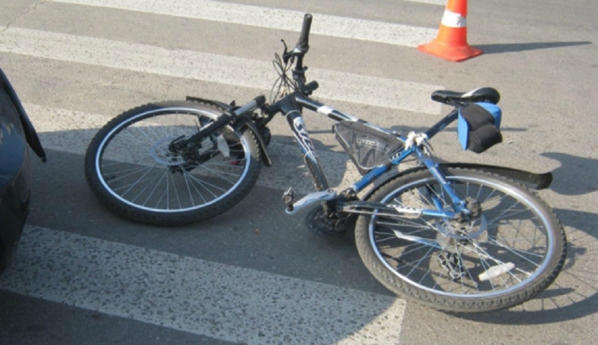 В Ташкенте водитель Lacetti сбил ребёнка на велосипеде