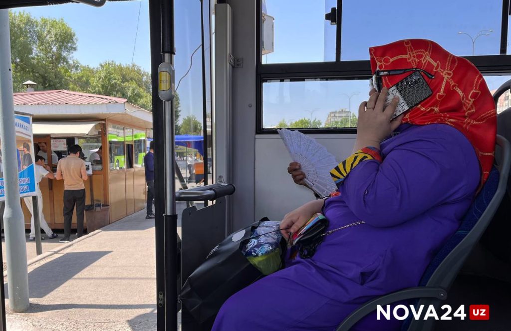 Духота, простои, курение и гонки: На что жалуются пассажиры общественного транспорта в Ташкенте?