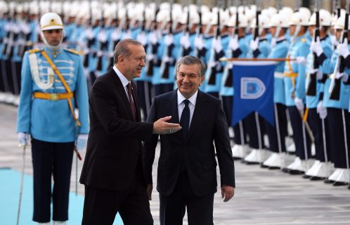 Узбекистан и Турция поднимут военное сотрудничество на новый уровень