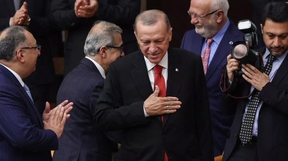 Эрдоган принес присягу и стал президентом Турции