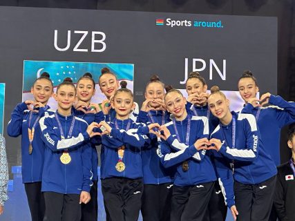 Узбекские гимнастки завоевали сразу четыре медали на ЧА