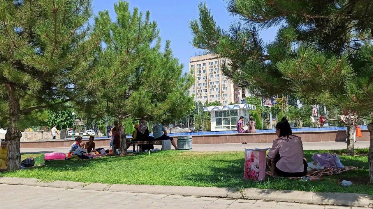 На Узбекистан надвигается 40-градусная жара