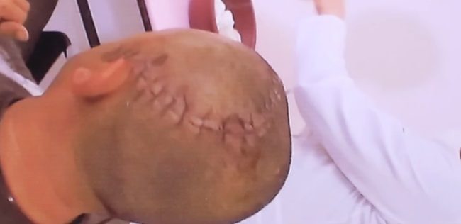 Мужчина разбил камнем голову продавцу мебели — видео