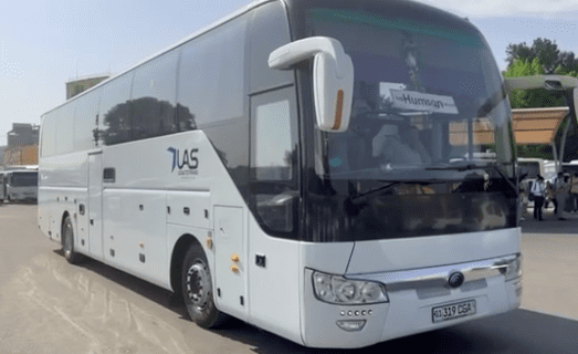 Из Ташкента в Чарвак запустили автобусы