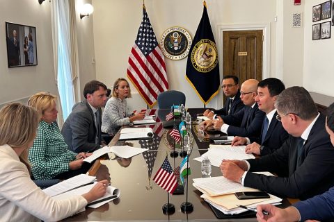 Узбекистан и США хотят укрепить стратегическое партнерство