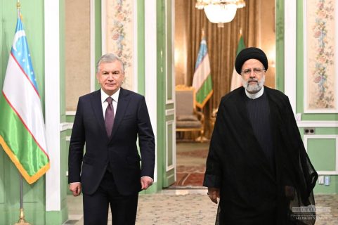 Мирзиёев провел переговоры с президентом Ирана и подписал ряд документов — главное