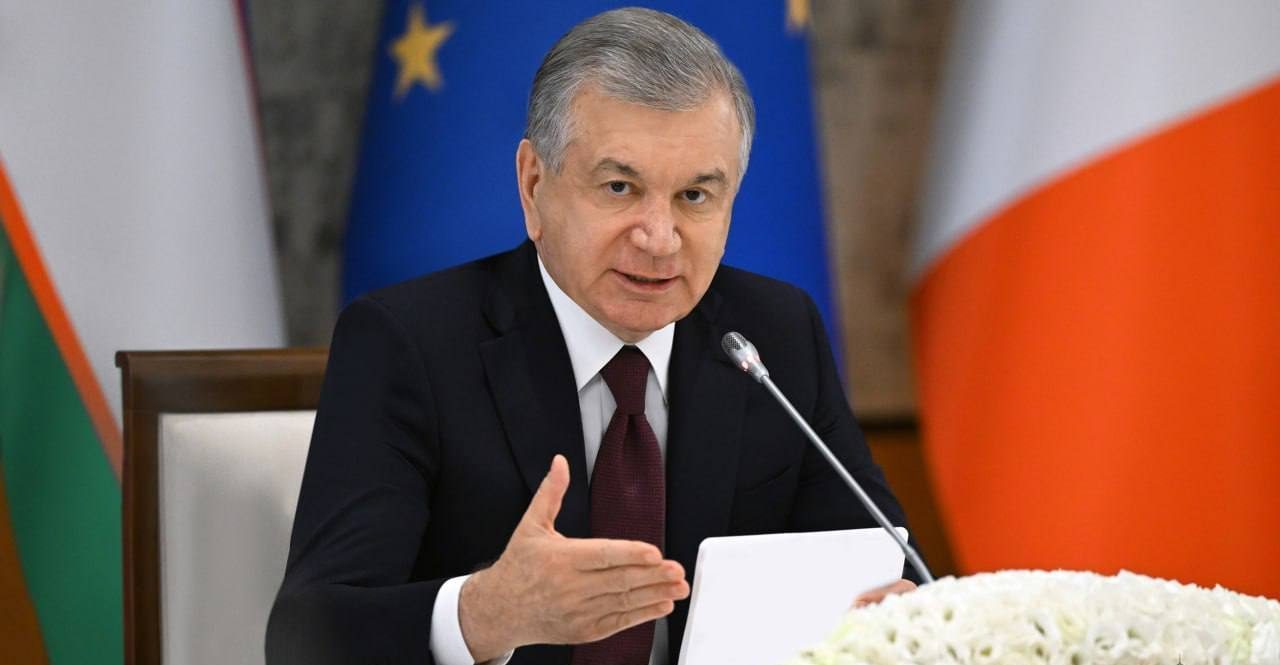Мирзиёев пригласил бизнесменов Италии лично проверить безграничные возможности Узбекистана
