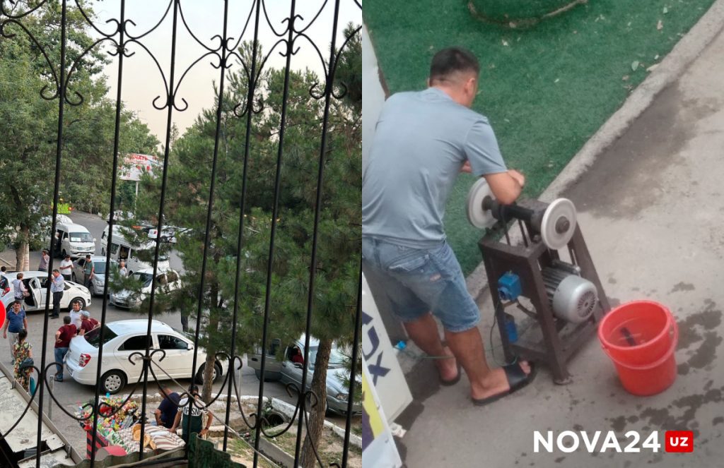 Шум, гам и мусор: В Ташкенте жители пожаловались на мешающих им жить торгашей, таксистов и сапожников