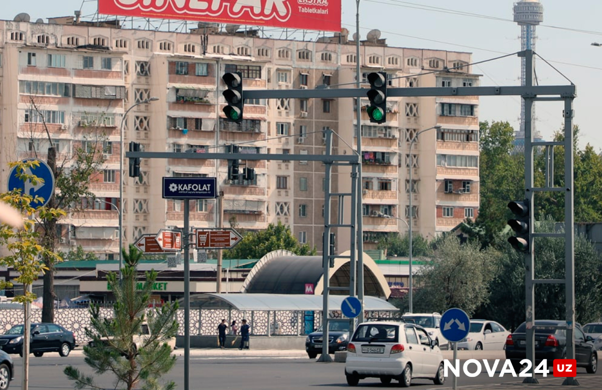 В Ташкенте перекроют центральные улицы — схема