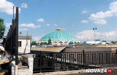В Ташкенте отреставрируют базары Чорсу и Эски Жува