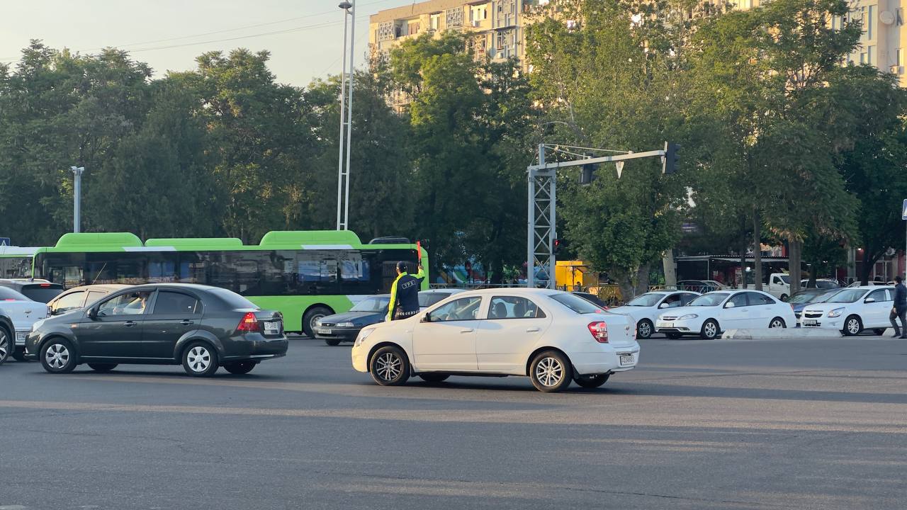 В Ташкенте на несколько дней перекроют дороги в центре — схема