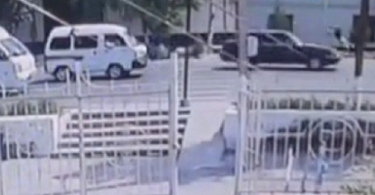 Выяснилось состояние ребенка, сбитого возле школы в Андижанской области — видео