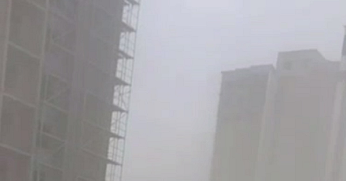 Пыльная буря оставила Самарканд без света — видео