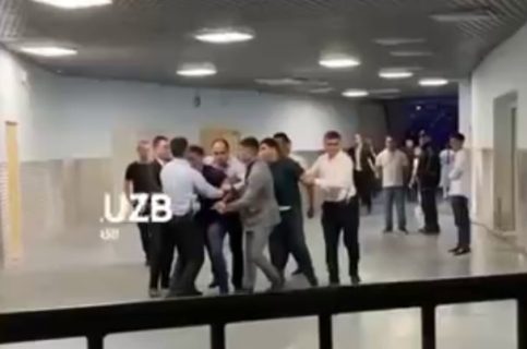 В Ташкенте после концерта произошла массовая драка — видео