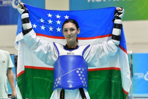 Феруза Содикова стала бронзовой чемпионкой ЧМ по тхэквондо