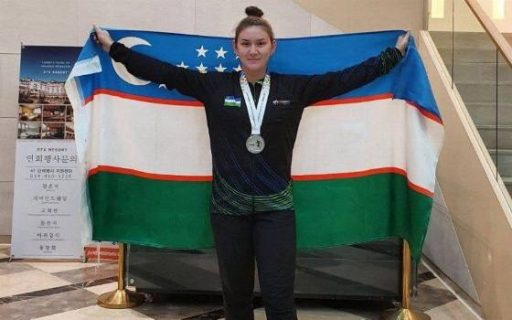 Легкоатлетка из Узбекистана стала серебряным призером Чемпионата Азии