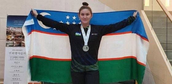 Легкоатлетка из Узбекистана стала серебряным призером Чемпионата Азии