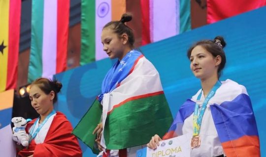 Сборная Узбекистана заняла третье место на чемпионате мира по рукопашному бою