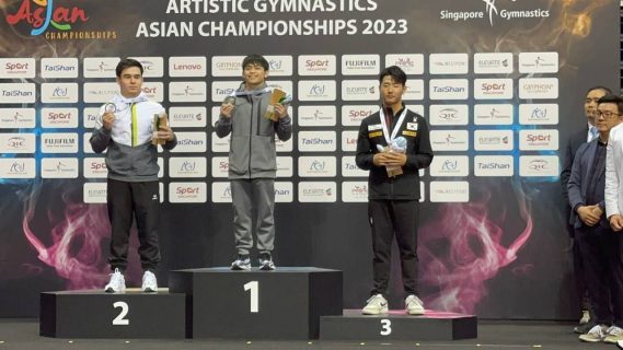 Абдулазиз Мирвалиев завоевал серебряную медаль на Чемпионате Азии