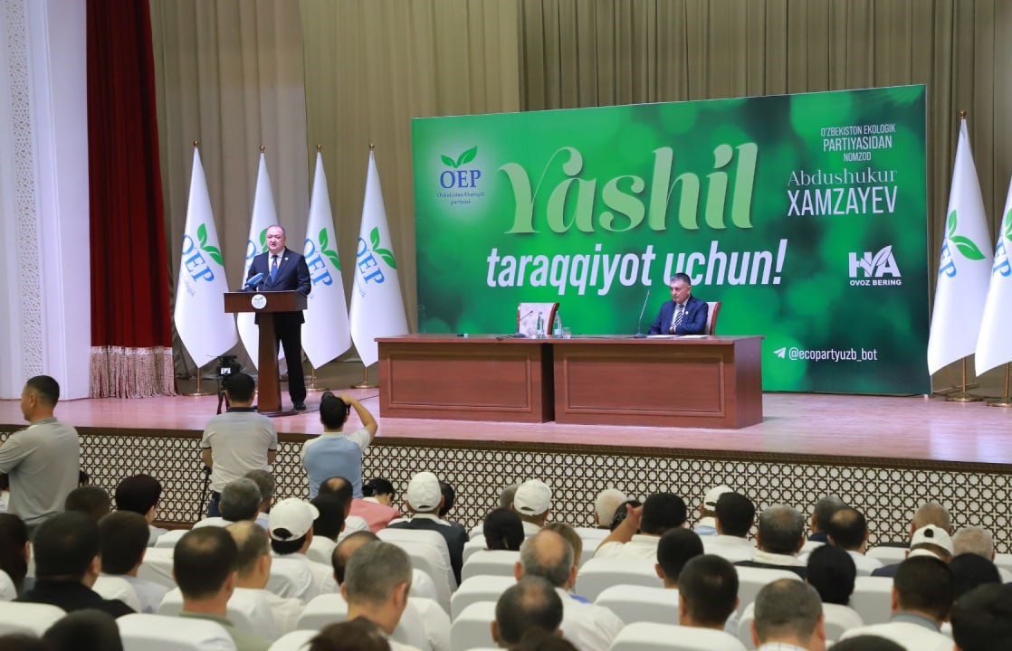 Абдушукур Хамзаев поднял экологические вопросы в Кашкадарье