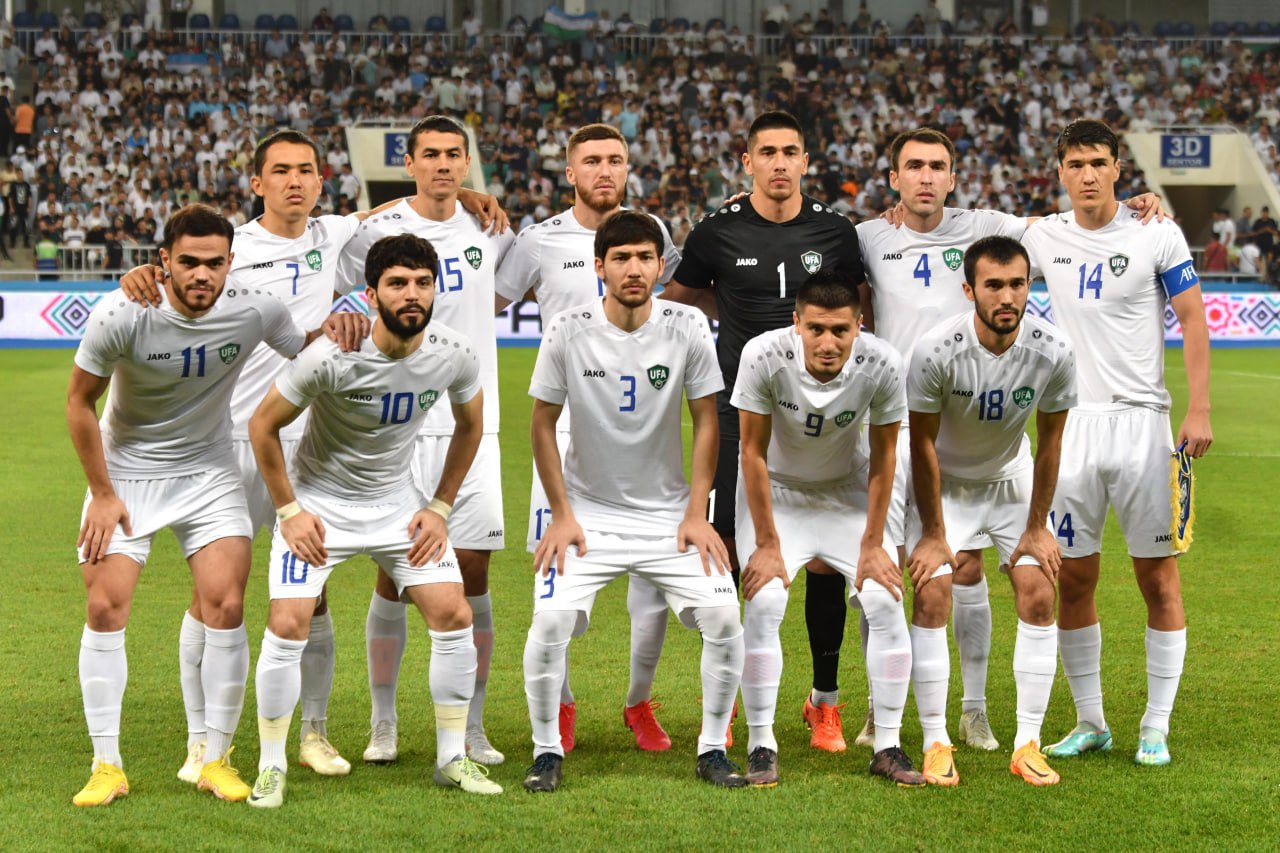 Сборная Узбекистана впервые сыграет матч с США