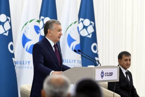 Президент Узбекистана высказался о религии, языке и истории