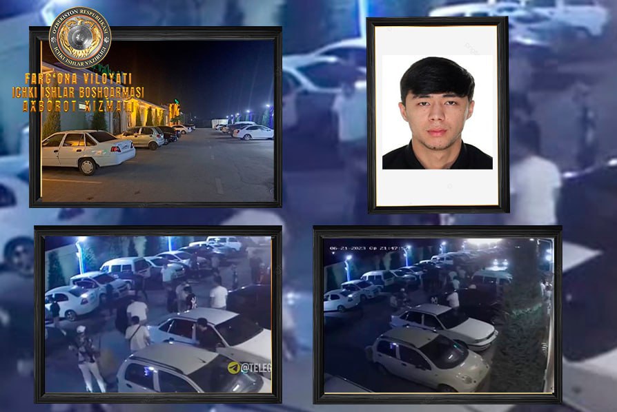 В Ферганской области возле чайханы зарезали 25-летнего парня — видео