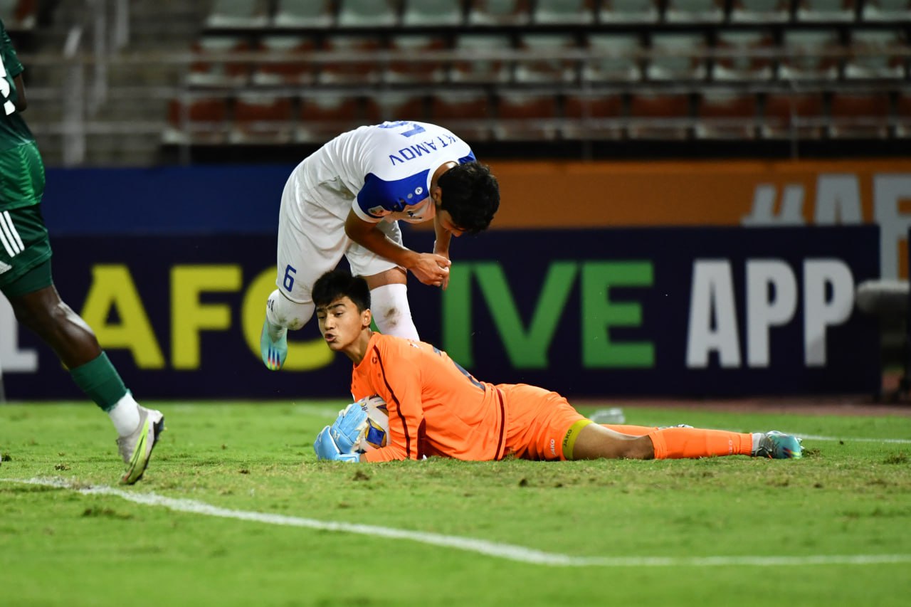 Узбекистан разнёс Саудовскую Аравию и вышел в полуфинал Кубка Азии U-17